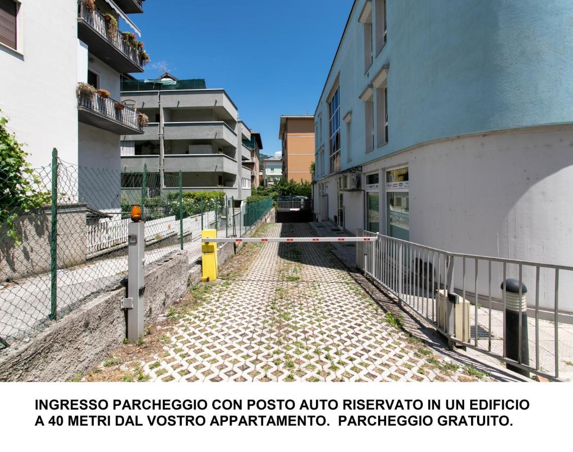 Appartamento Grande Al Ponte. Situato Vicino All'Ospedale, Al Parco E Al Centro Citta Trento Exteriör bild